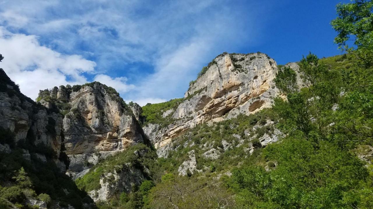 La Fontaine Au Loup 호텔 Saint-Maurice-sur-Eygues 외부 사진