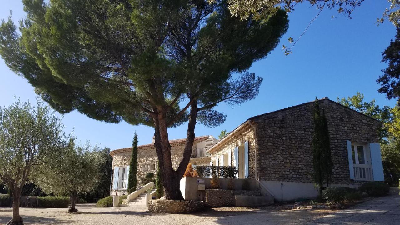 La Fontaine Au Loup 호텔 Saint-Maurice-sur-Eygues 외부 사진